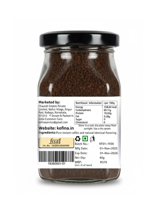 Kofina Coffee – Premium Instant Flavoured Coffee.