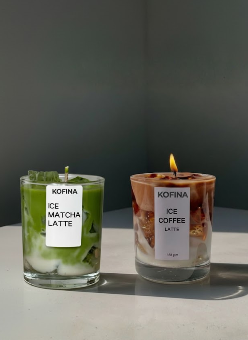 Coffee Candles – Brewed Aromas by Kofina