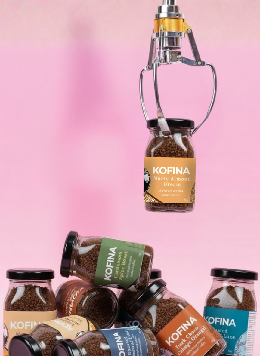 Instant Flavoured Coffee