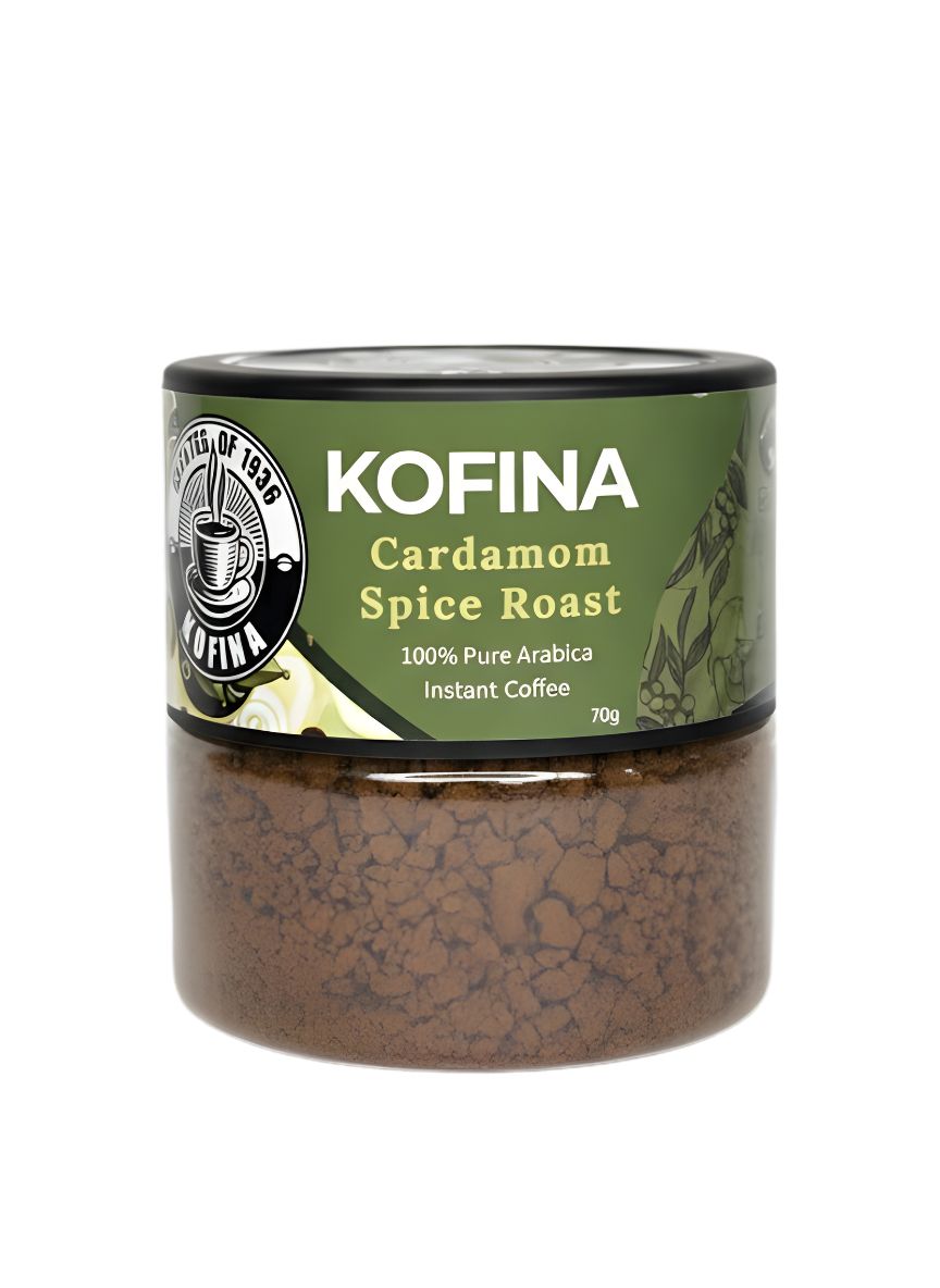 Kofina Cardamom Spice Roast – Premium Instant Flavoured Coffee
