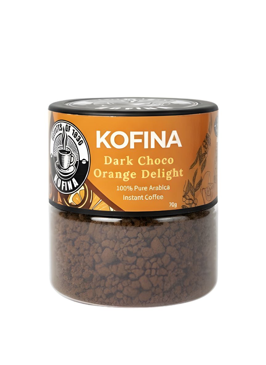 Kofina Dark Choco Orange Delight – Premium Flavoured Instant Coffee