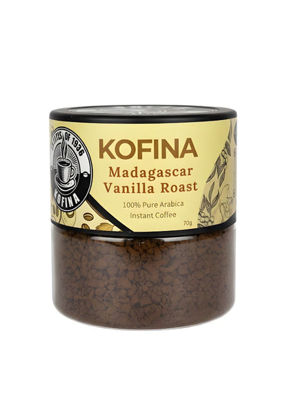 Kofina Madagascar Vanilla Roast – Premium Instant Coffee