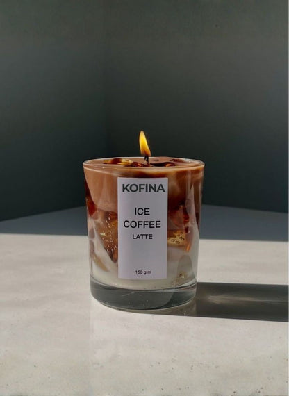Iced Coffee Candle –  – Coffee Scented Candle