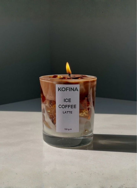 Iced Coffee Candle –  – Coffee Scented Candle