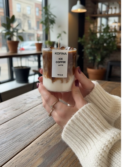 Iced Coffee Candle –  – Coffee Scented Candle