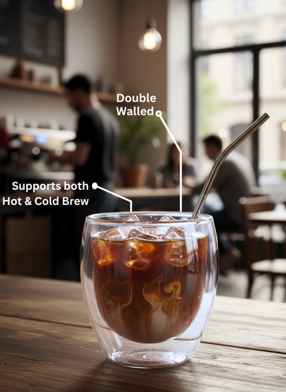 Double Walled Glass, 250 ml