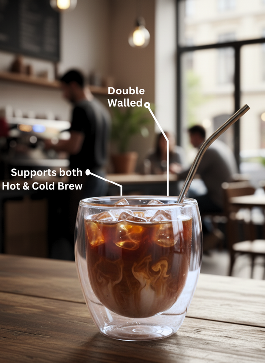 Double Walled Glass, 250 ml