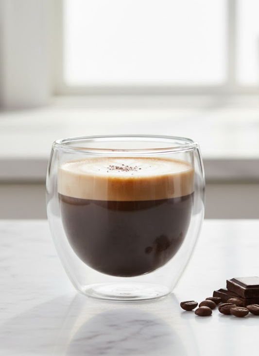 Double Walled Glass, 250 ml