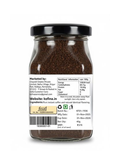 Kofina Coffee – Premium Instant Flavoured Coffee.